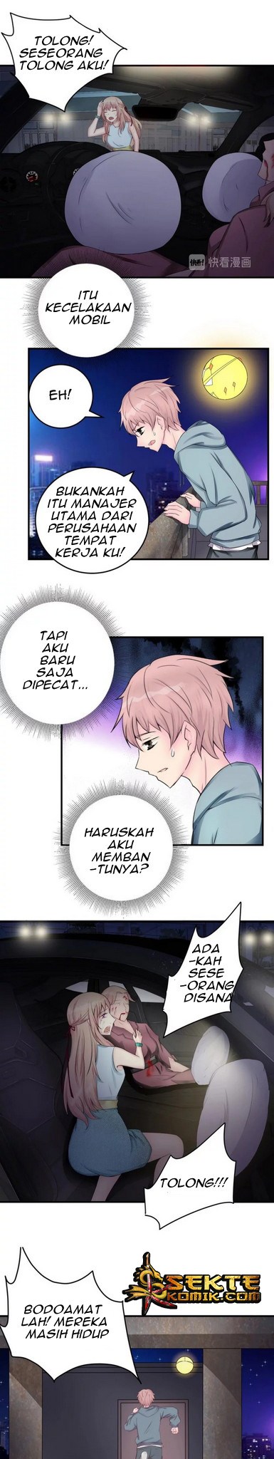 My Plug-in Spirit Ring Chapter 03 Gambar 4